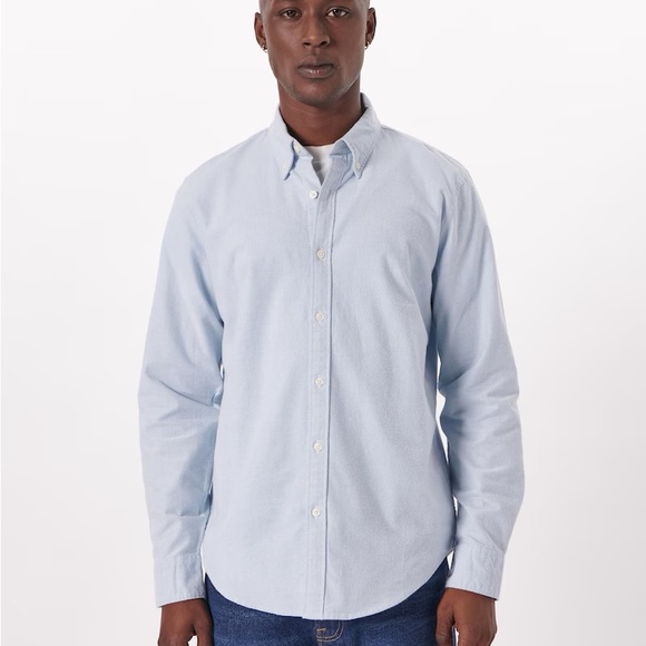 Abercrombie and Fitch Classic Oxford Shirt XS-Tall - Picture 8 of 8